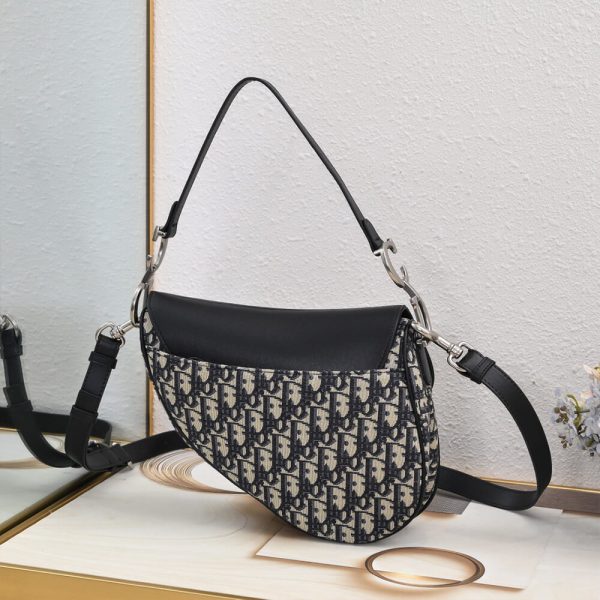 Saddle Bag with Strap - Image 4