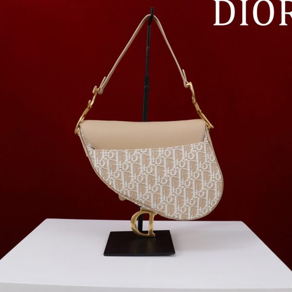 Dior Saddle Bag with Strap(HIGH-END GRADE) - Image 4