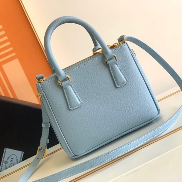 Prada Galleria Saffiano leather mini-bag - Image 4