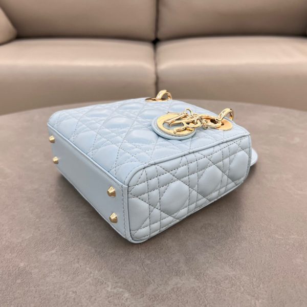 MINI LADY DIOR BAG(HIGH-END GRADE) - Image 4