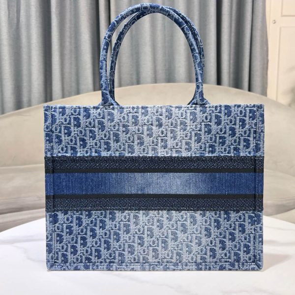Medium Dior Book Tote - Image 4