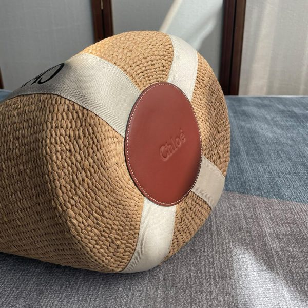 CHLOE LARGE WOODY BASKET - Image 5