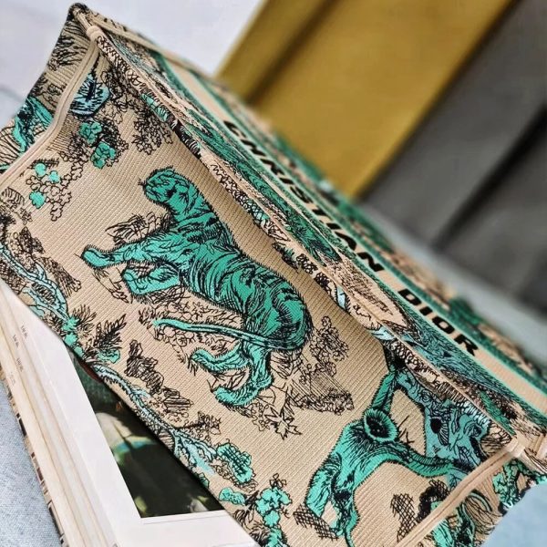 Medium Dioriviera Dior Book Tote - Image 5