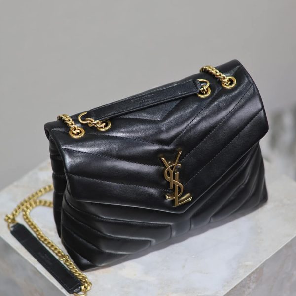 YSL LOULOU SMALL CHAIN BAG(high-end grade) - Image 5