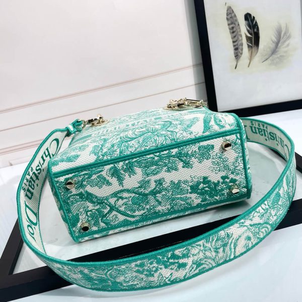 Medium Dioriviera Lady D-Lite Bag - Image 5