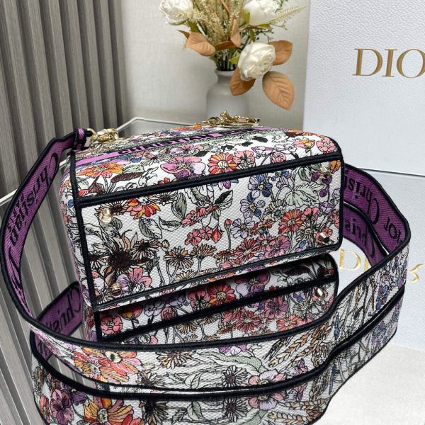 Medium Dioriviera Lady D-Lite Bag - Image 5