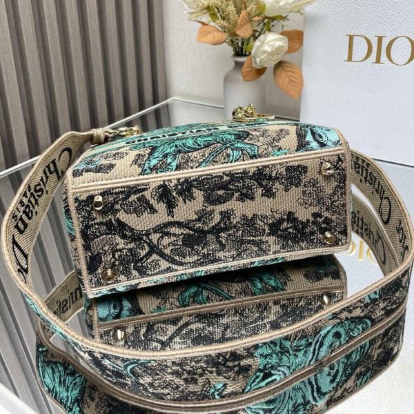 Medium Dioriviera Lady D-Lite Bag - Image 5