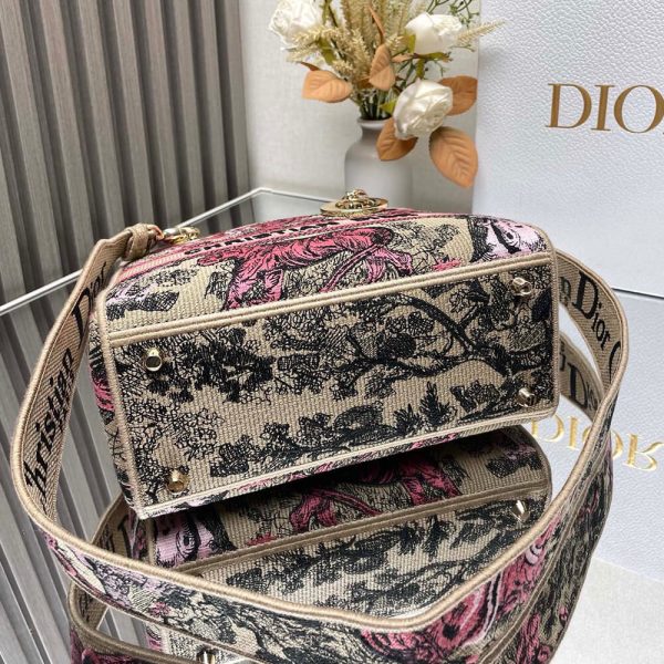 Medium Dioriviera Lady D-Lite Bag - Image 5