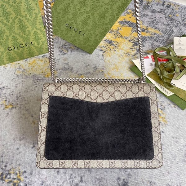 GG Supreme Medium Dionysus Shoulder Bag - Image 5