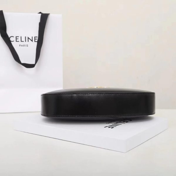 CELINE MEDIUM TILLY BAG in shiny calfskin - Image 5