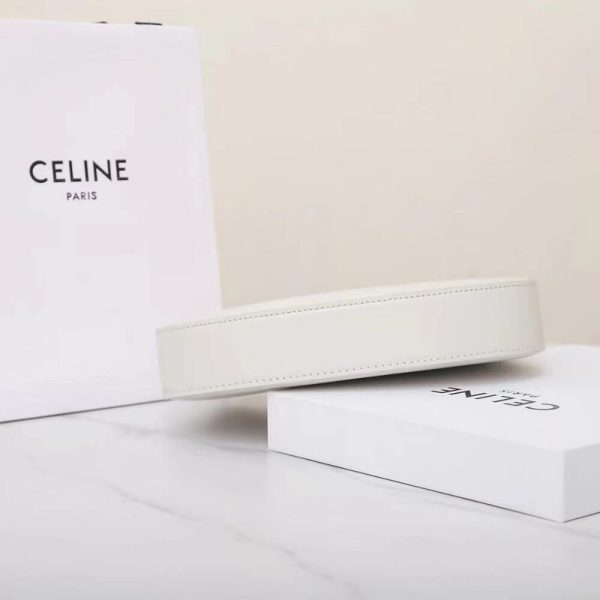 CELINE MEDIUM TILLY BAG in shiny calfskin - Image 5