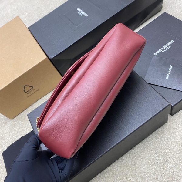 YSL calypso small in plunged lambskin - Image 5