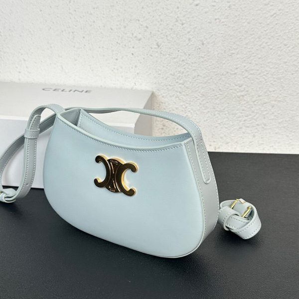 CELINE MEDIUM TILLY BAG in shiny calfskin - Image 5