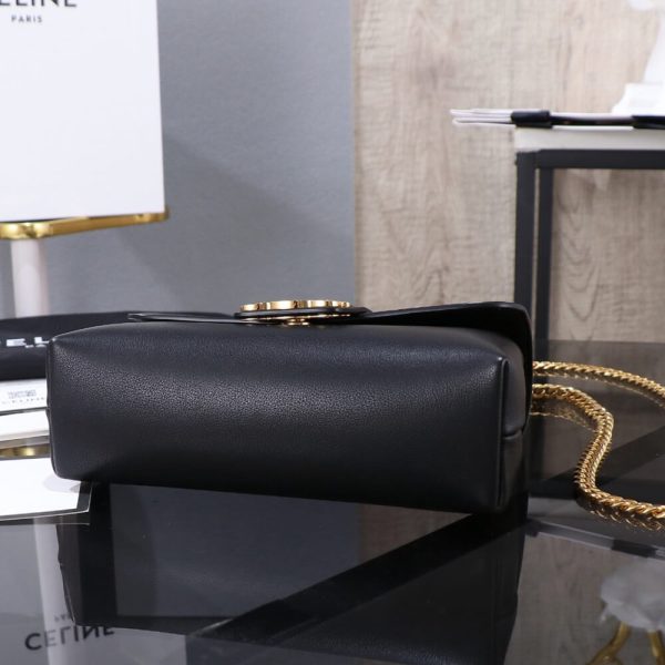 CELINE TEEN CELINE VICTOIRE BAG in SUPPLE CALFSKIN - Image 5