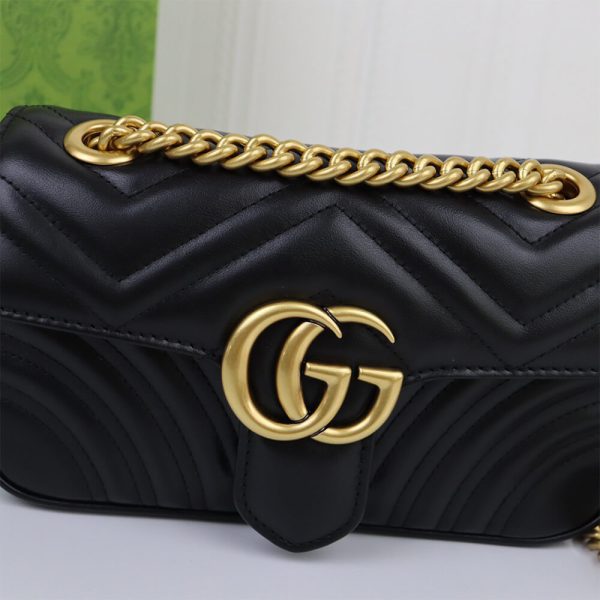 GG MARMONT MINI SHOULDER BAG - Image 5
