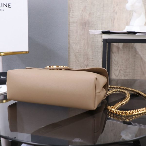 CELINE TEEN CELINE VICTOIRE BAG in SUPPLE CALFSKIN - Image 5