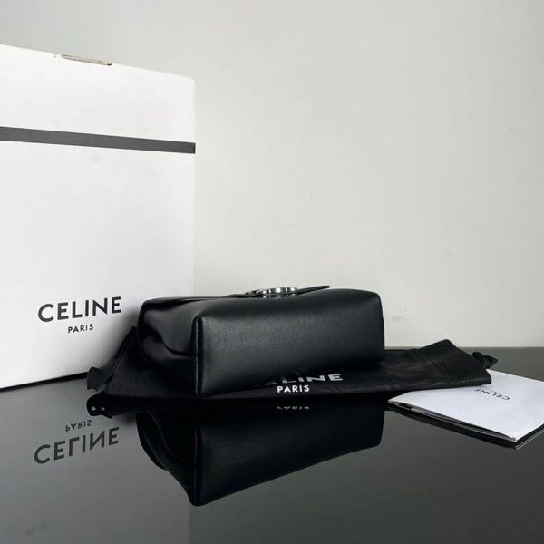 CELINE TEEN CELINE VICTOIRE BAG in SUPPLE CALFSKIN - Image 5