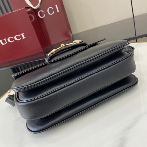 Gucci Horsebit 1955 Soft medium shoulder bag - Image 5