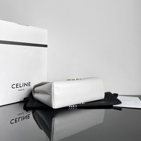 CELINE Medium Celine Victoire Bag in SUPPLE CALFSKIN - Image 5