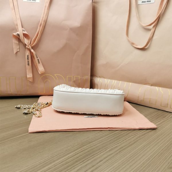 Matelasse nappa leather shoulder bag - Image 5