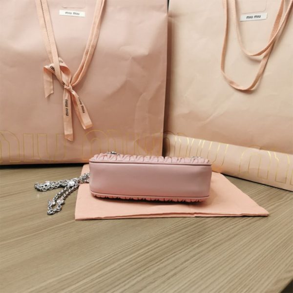 Matelasse nappa leather shoulder bag - Image 5