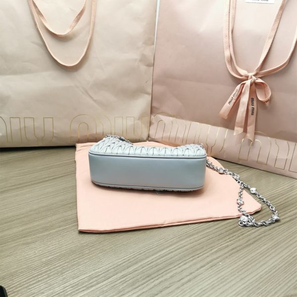 Matelasse nappa leather shoulder bag - Image 5