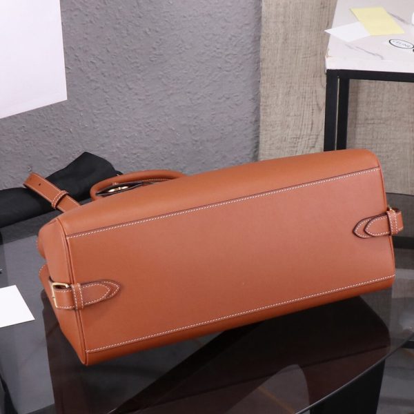 CELINE MEDIUM APPOLINE BAG in calfskin(HIGH-END GRADE) - Image 5