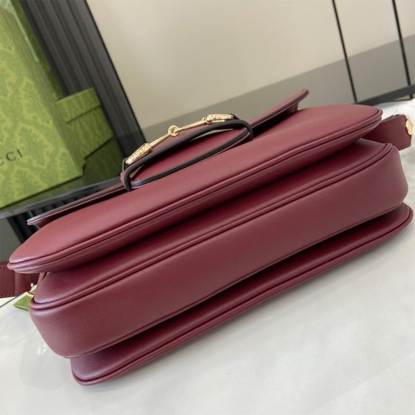 Gucci Horsebit 1955 Soft medium shoulder bag - Image 5