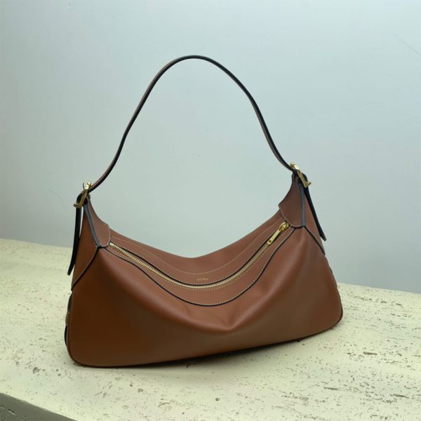 MEDIUM ROMY IN SUPPLE CALFSKIN - Image 5