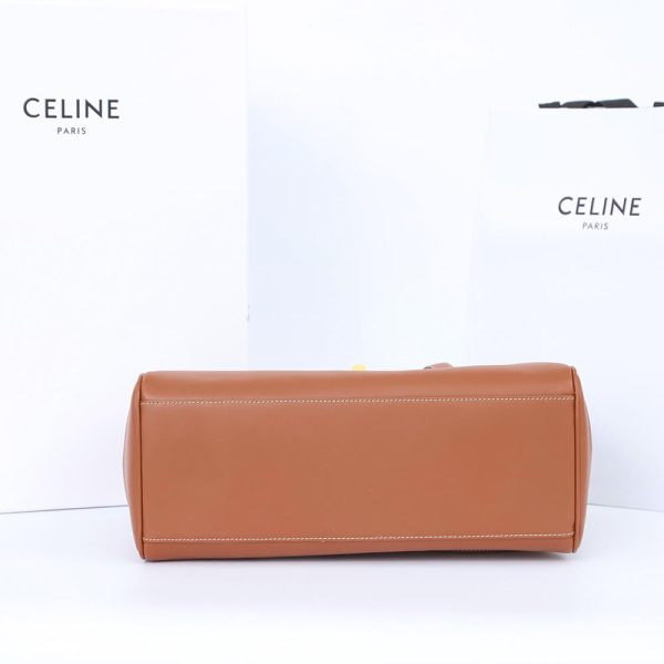 CELINE Medium Soft 16 Bag in Smooth Calfskin(HIGH-END GRADE) - Image 5