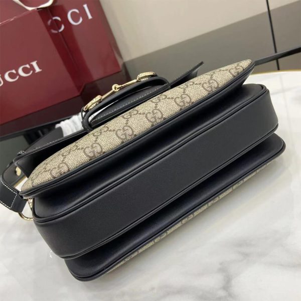 Gucci Horsebit 1955 Soft medium shoulder bag - Image 5