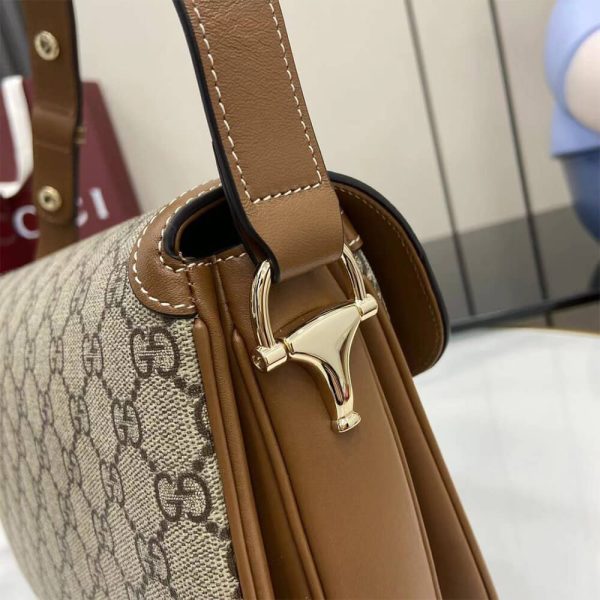 Gucci Horsebit 1955 Soft medium shoulder bag - Image 5