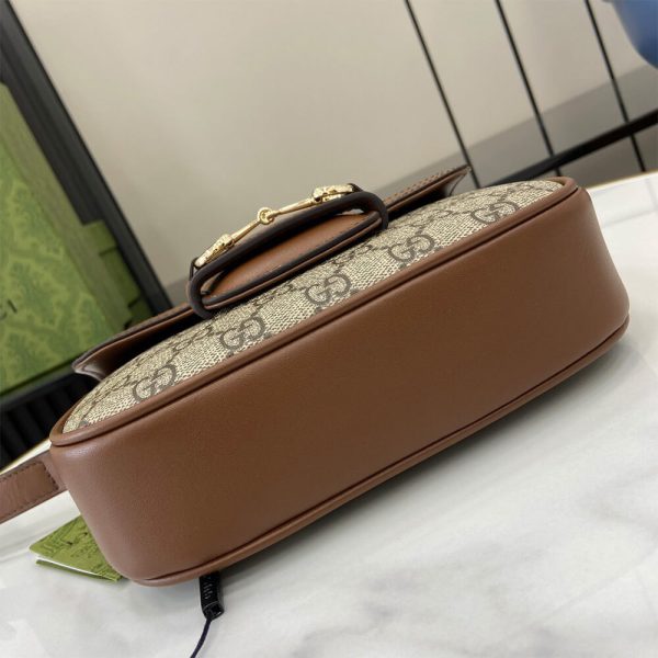 Gucci Horsebit 1955 Soft small shoulder bag - Image 5