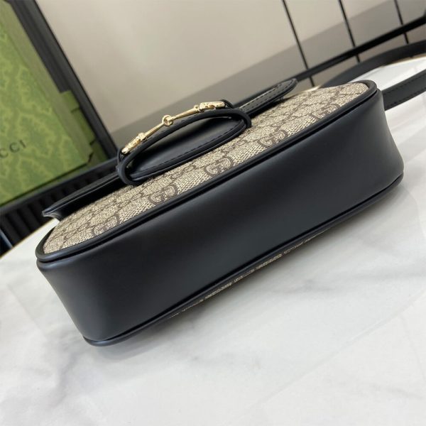 Gucci Horsebit 1955 Soft small shoulder bag - Image 5