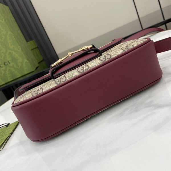 Gucci Horsebit 1955 Soft small shoulder bag - Image 5