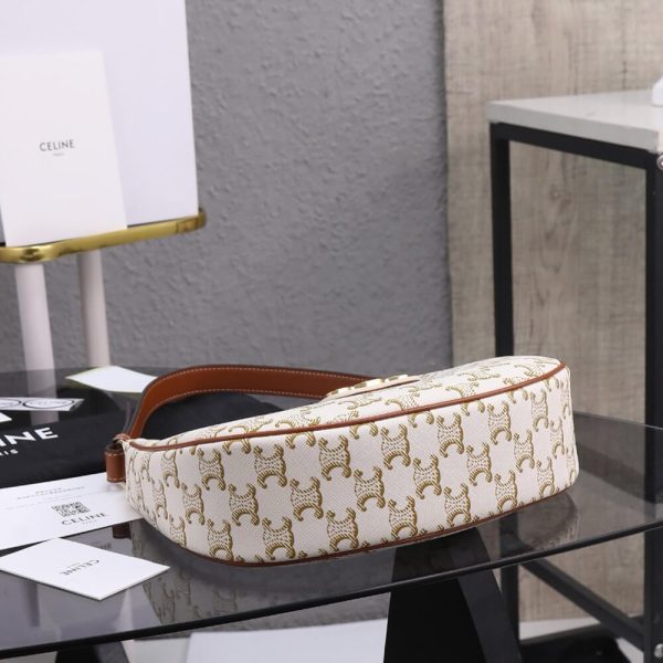CELINE MEDIUM AVA TRIOMPHE BAG - Image 5