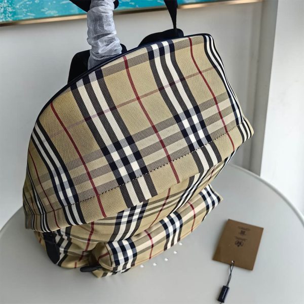 Burberry Check Backpack - Image 5