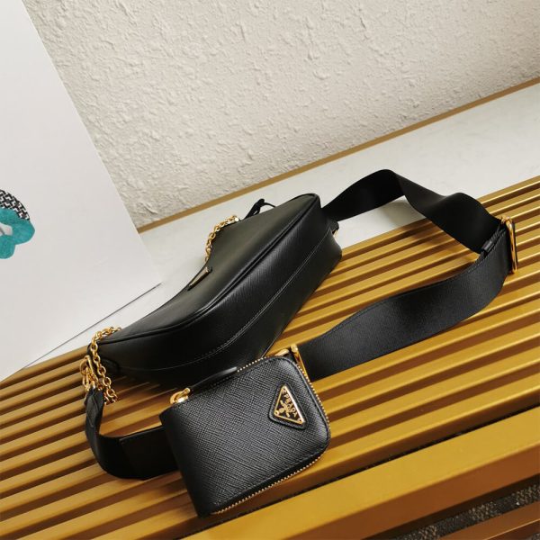 Prada Re-Edition 2005 Saffiano leather bag - Image 5