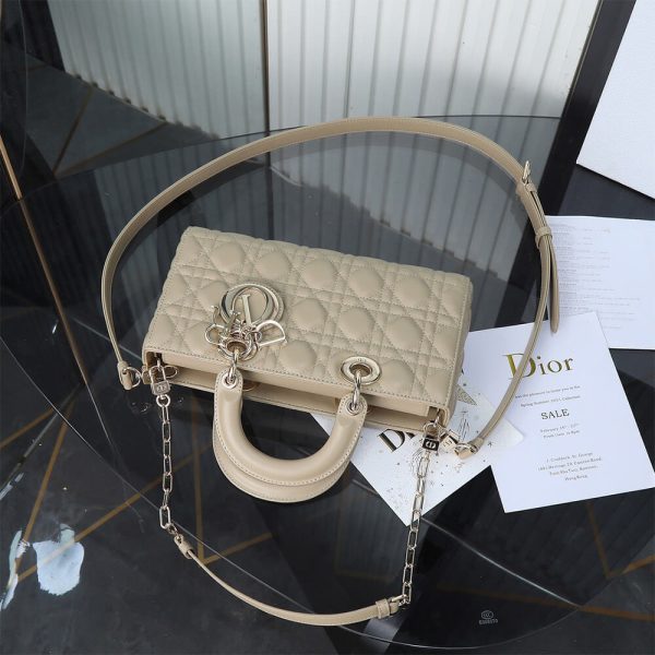 Dior Medium Lady D-Joy Bag(HIGH-END GRADE) - Image 5