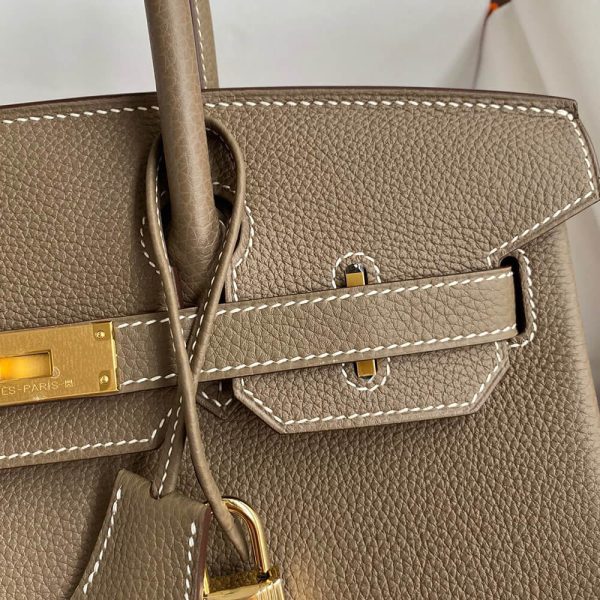 HERMES BIRKIN BAG 25(HIGH-END GRADE) - Image 5