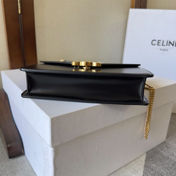 WALLET ON CHAIN MARGO in Shiny calfskin(HIGH-END GRADE) - Image 5
