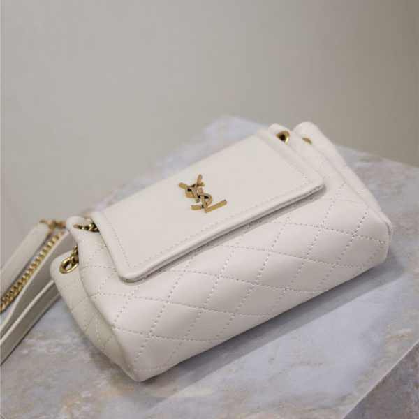 YSL Mini NOLITA IN LAMBSKIN - Image 5