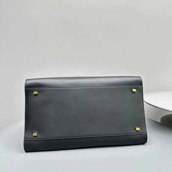 THE ROW  Soft Margaux 15 leather bag(High-end Grade) - Image 5