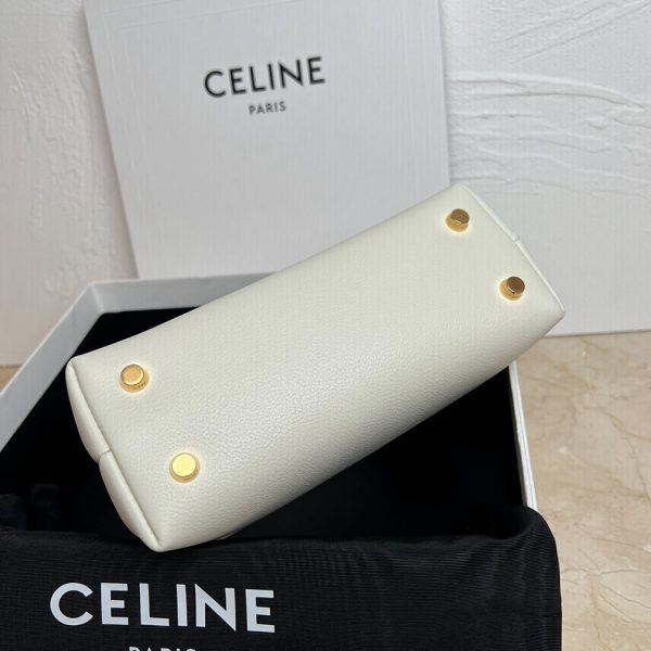 CELINE TEEN NINO BAG IN TRIOMPHE CANVAS - Image 5