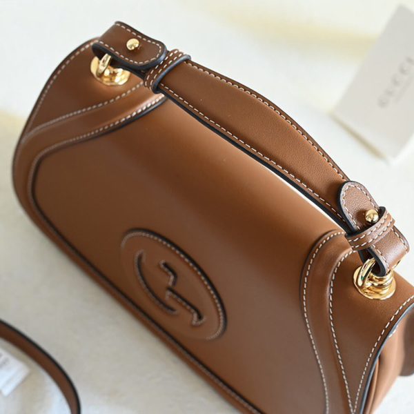 Gucci Blondie small top handle bag(HIGH-END GRADE) - Image 5