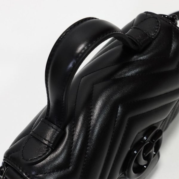 GG MARMONT MINI TOP HANDLE BAG - Image 5