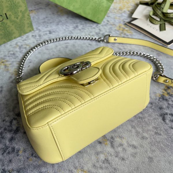 GG Marmont mini top handle bag - Image 5