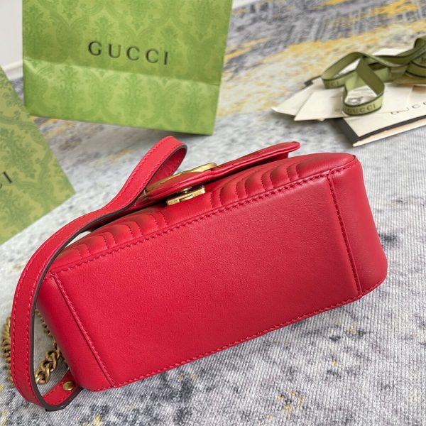 GG Marmont mini top handle bag - Image 5