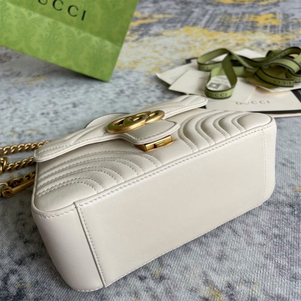 GG Marmont mini top handle bag - Image 5
