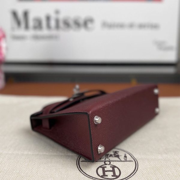 Hermes Mini Kelly II(HIGH-END GRADE) - Image 5